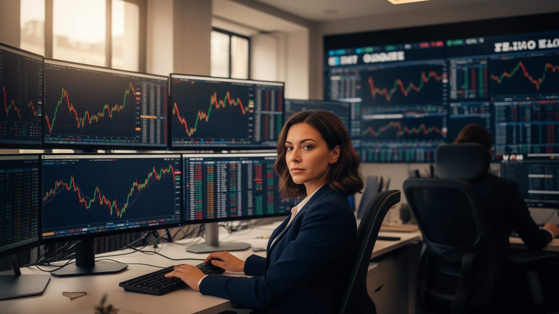 Petrair SA Geneva trading floor